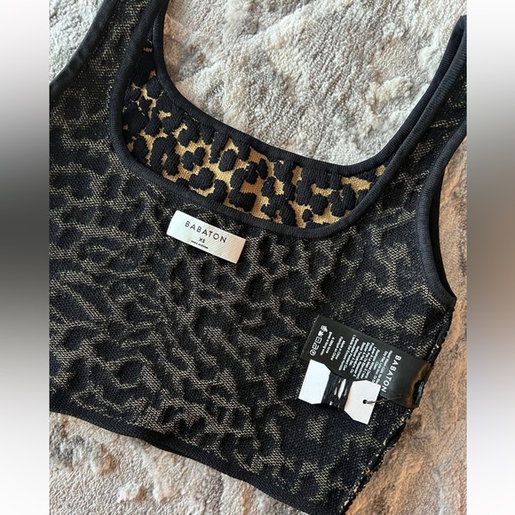 Babaton sculpt knit tank - Picture 3 of 3